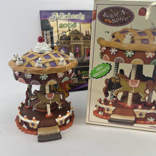 Lemax candy carousel zucchero - lemax,