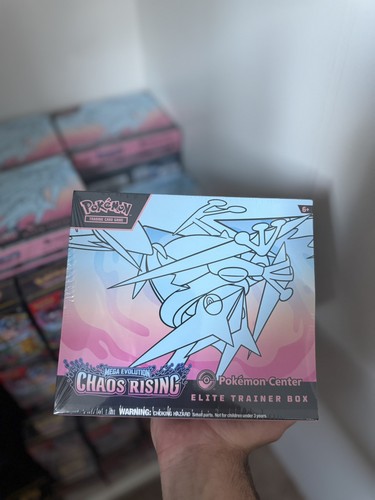 Pokemon tcg chaos rising - pokemon,