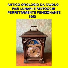 ANTICO OROLOGIO DA TAVOLO FASI