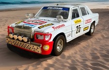 Bburago MERCEDES 450 SEL RALLY
