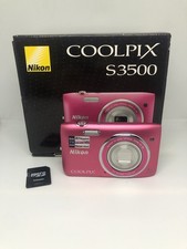 Nikon Coolpix S3500 fotocamera