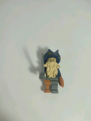 Lego pirati dei - pirati, davy