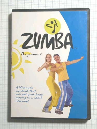 Zumba beginners dvd 2002 - (dvd,,