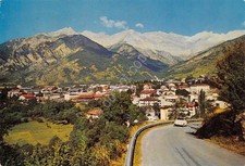 Postcard Bardonecchia panorama