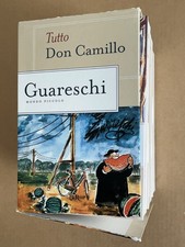 Giovanni Guareschi - TUTTO DON CAMILLO - cofanetto 3 voll Rizzoli Bur 2008