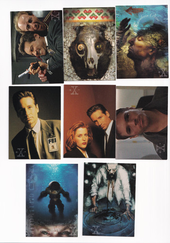 Lot x53 the files trading - x-files,