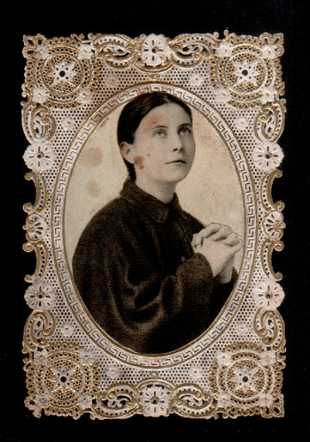 Antico santino holy card - santino,