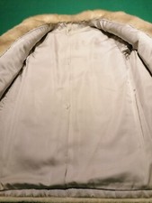 Pelliccia Visone Bianco Usato