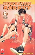 fumetto PLANET MANGA GENERATION BASKET numero 12