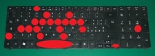 Tasti Singoli della Tastiera NSK-ALC0E per Acer Aspire 5551G