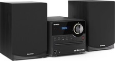 Sharp Micro Hifi Bluetooth