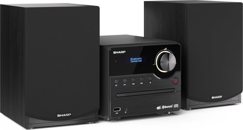 Sharp micro hifi - sharp, bluetooth
