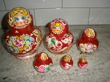 Set 6 Bambole Nidificazione