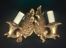 Paire de petites appliques