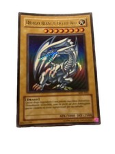Carta Yu-Gi-Oh! - Drago Bianco Occhi Blu - ATK/3000  DEF/2500  1996