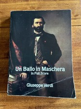 Verdi Un Ballo In Maschera