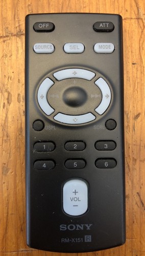 Telecomando sony x151 per - telecomando,