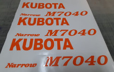 KIT 9  ADESIVI DECALCOMANIE