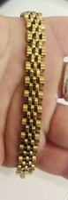 Bracciale acciaio maglia rolex - bracciale,