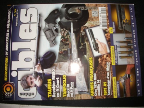 Cibles 522 walther - **,