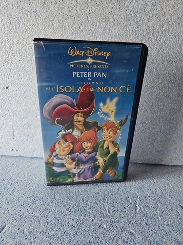Vhs originale walt disney - vhs,