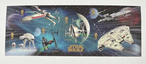 2015 mnh star wars - gb,