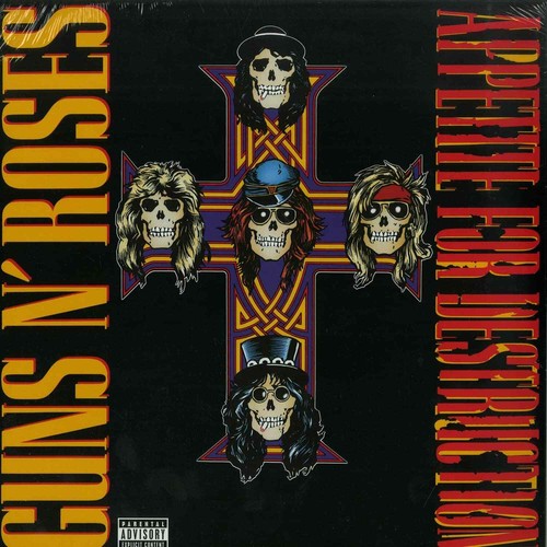 Guns roses appetite - guns,