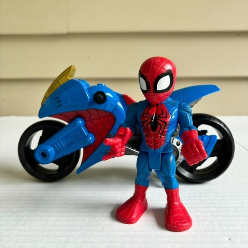 Modellino moto spider man - moto, spider-man