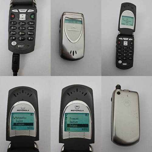 Cellulare motorola v6oi gsm - motorola,