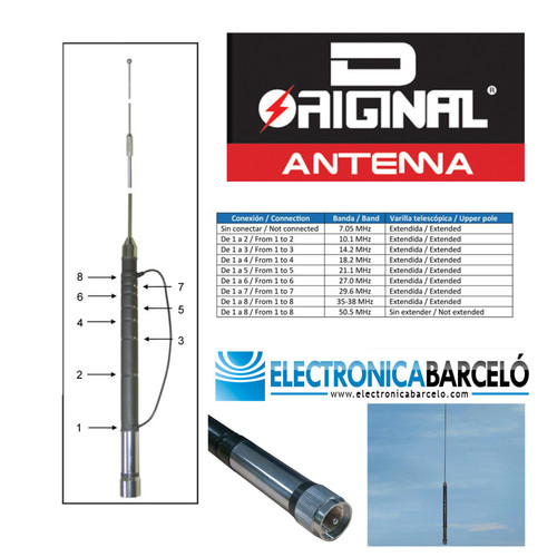 750 super antena - -, móvil