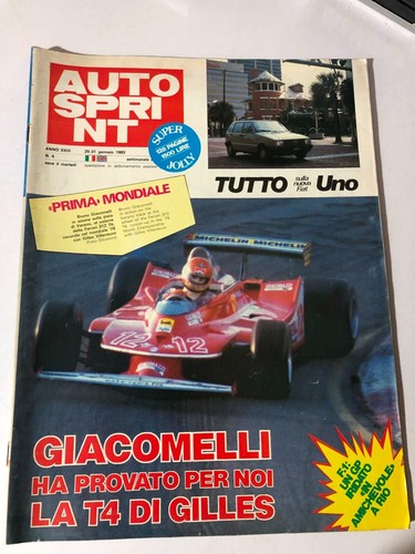 Rivista magazine auto sprint - magazine,