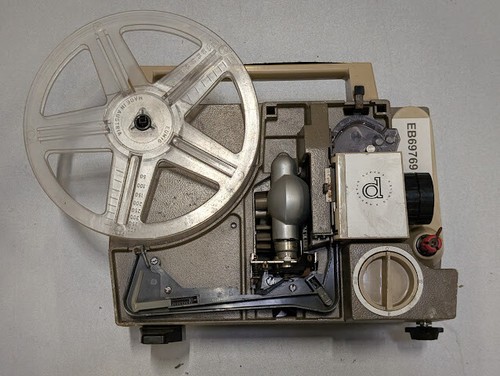 Proiettore vintage eumig d - proiettore,