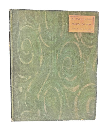 Baudelaire egan fleurs du - baudelaire,