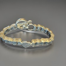 Bracciale catena moto Harley