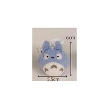 PORTE CLES PELUCHE TOTORO BLEU