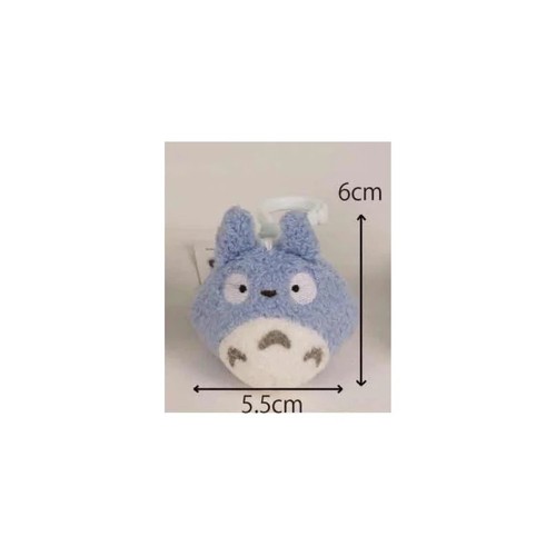 Porte cles peluche totoro bleu - porte,