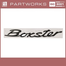 Scritta ORIGINALE PORSCHE 986