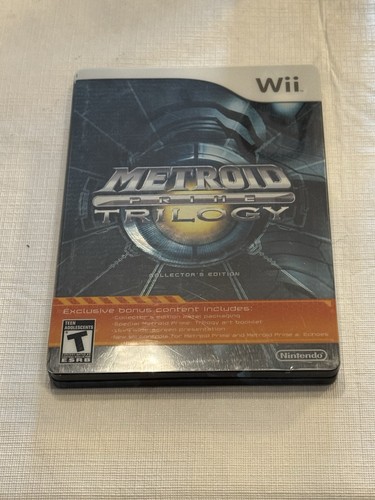 Metroid prime trilogy - prime,