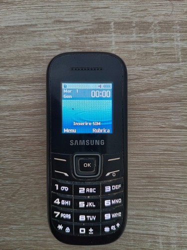 Samsung e1200 funzionante - samsung,