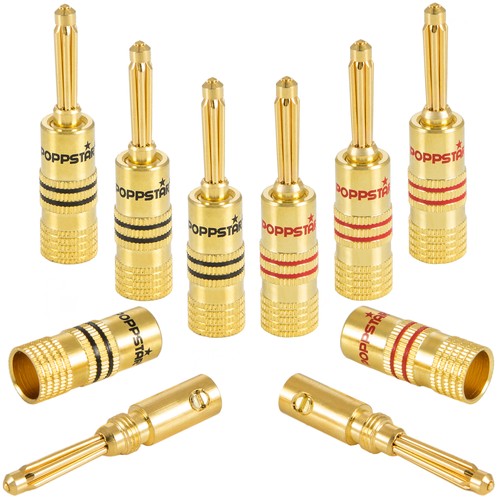 Poppstar connettori a - 8x,