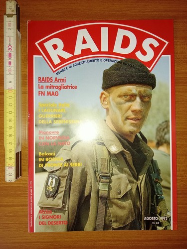 Raids - 69, (agosto