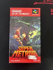Gioco Super Metroid  SNES Super Famicom Nintendo Jap Importato Da Giappone JAPAN