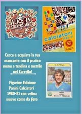 Panini calciatori 1980/81