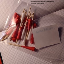 Dardi tipo corto per