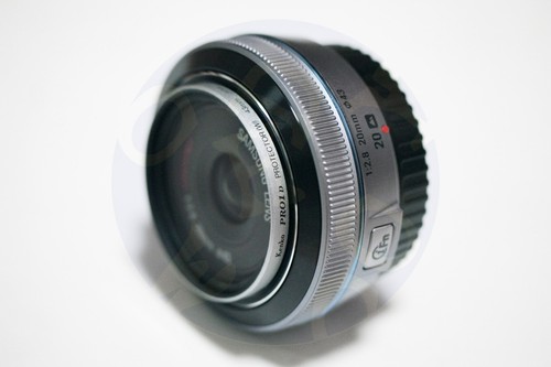 Obiettivo samsung 20mm - nx, f2.8