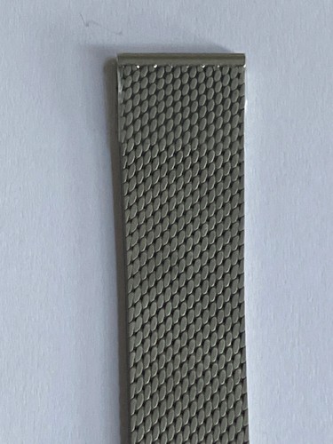 Bracciale omega maglia titanio - omega,