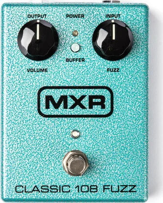 Mxr classic 108 fuzz - classic,