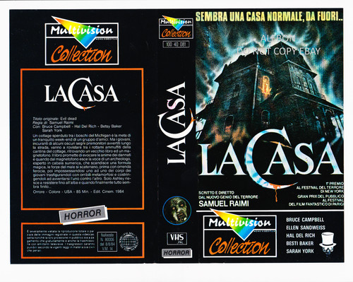Vhs copertina titolo - -titolo, la