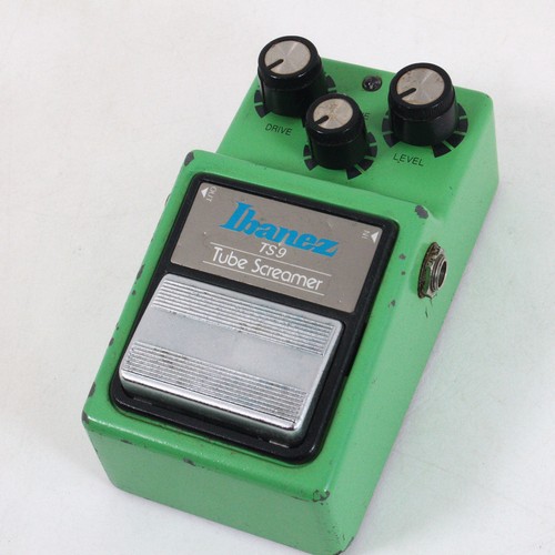 Ibanez ts9 tube screamer - ibanez,