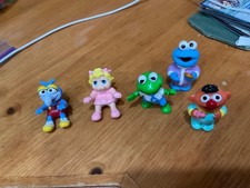 5 MUPPET BABIES FIGURES LOT